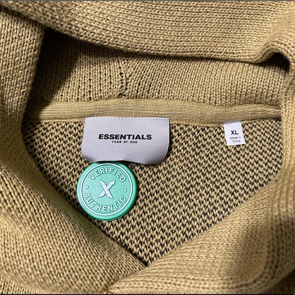 Fear of God Essentials Knit Hoodie - Picture 8 of 12